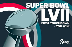 Super Bowl LVII Offer - Get Paid Out If Your Team Scores 1st Touchdown But Loses